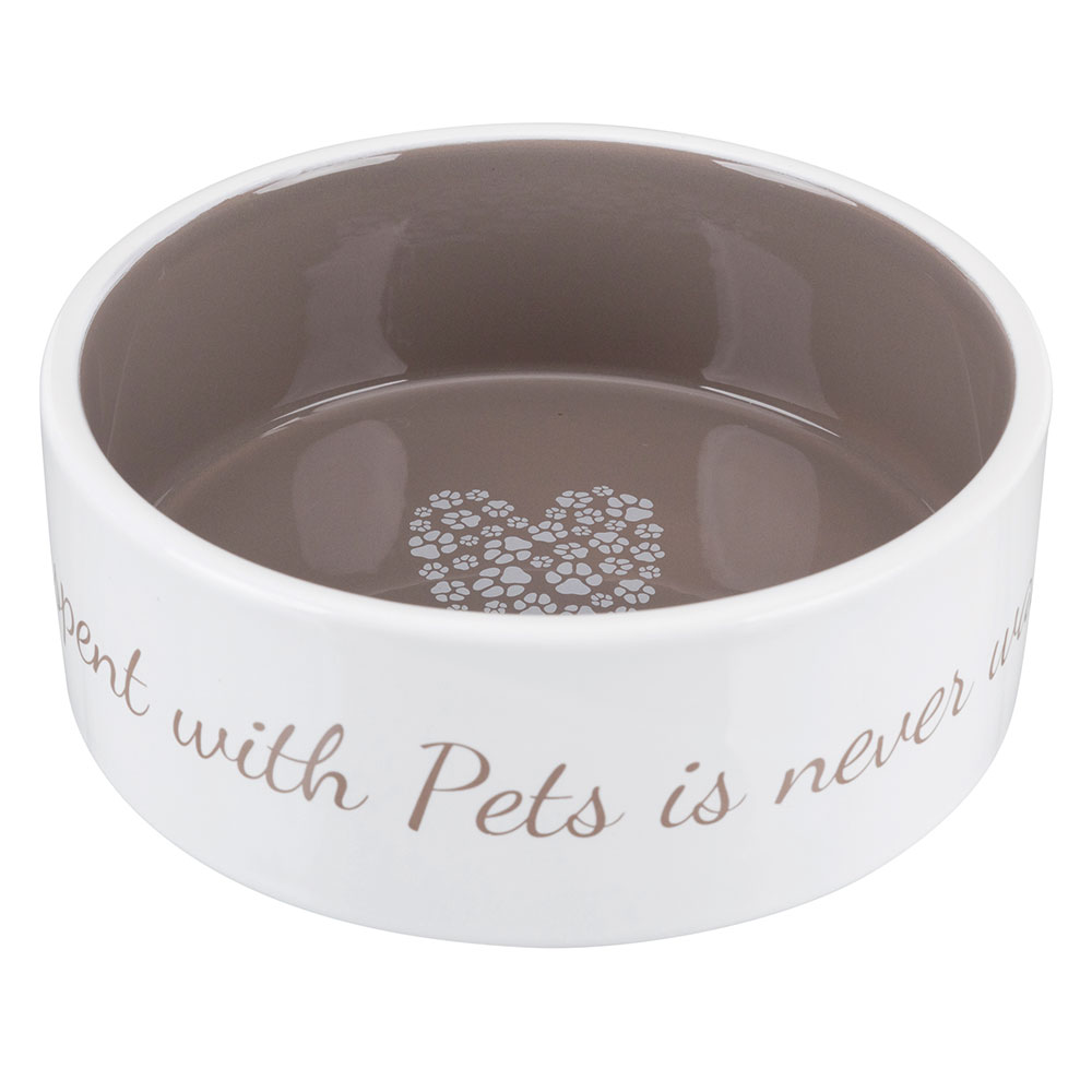 foto del prodotto ciotola in ceramica trixie pet s home 800 ml, 16 cm
