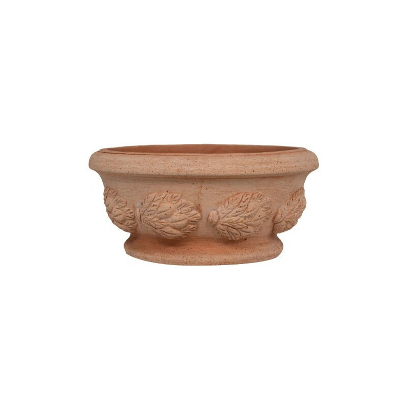 foto del prodotto ciotola in terracotta 100 made in italy interamente lavorata a mano