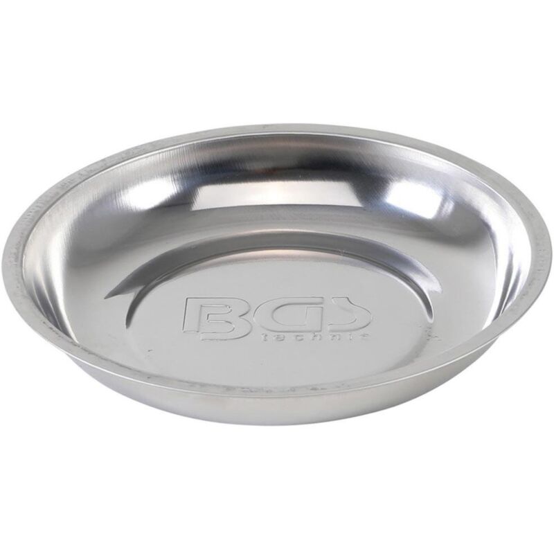 foto del prodotto ciotola magnetica in acciaio inox bgs technic