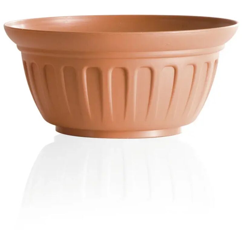 foto del prodotto ciotola natura d. 26 terracotta