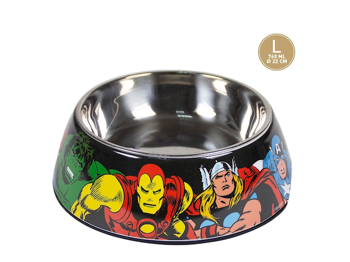 foto del prodotto ciotola per cani marvel l