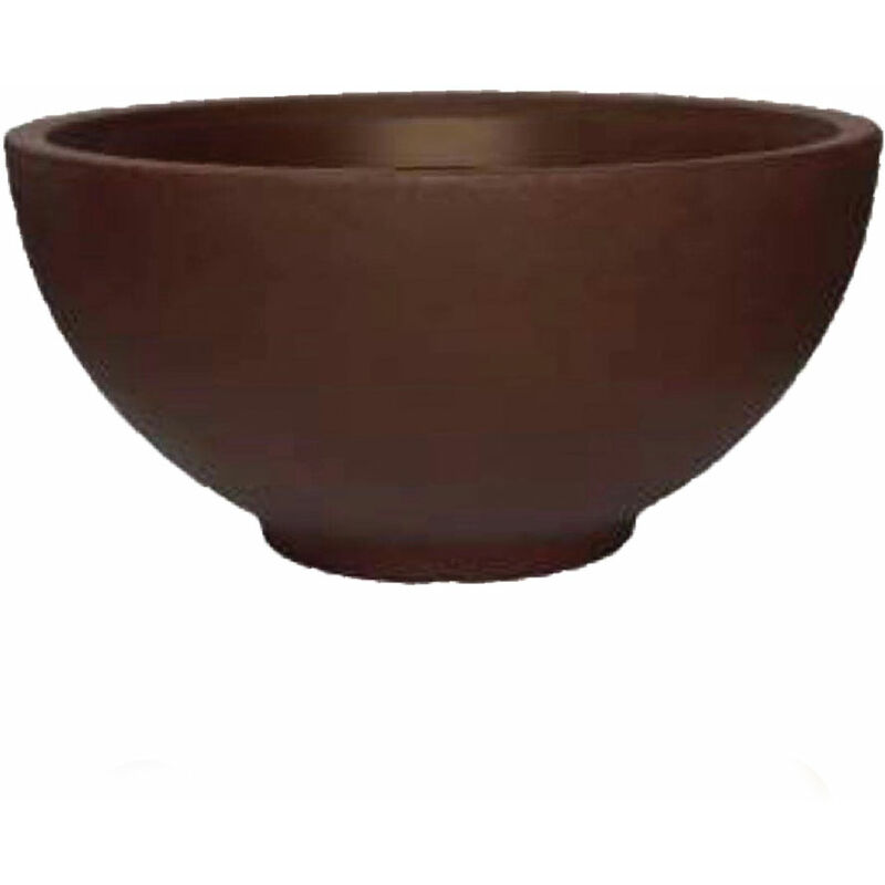foto del prodotto ciotola per fiori atena 45 x h.22 bronzo