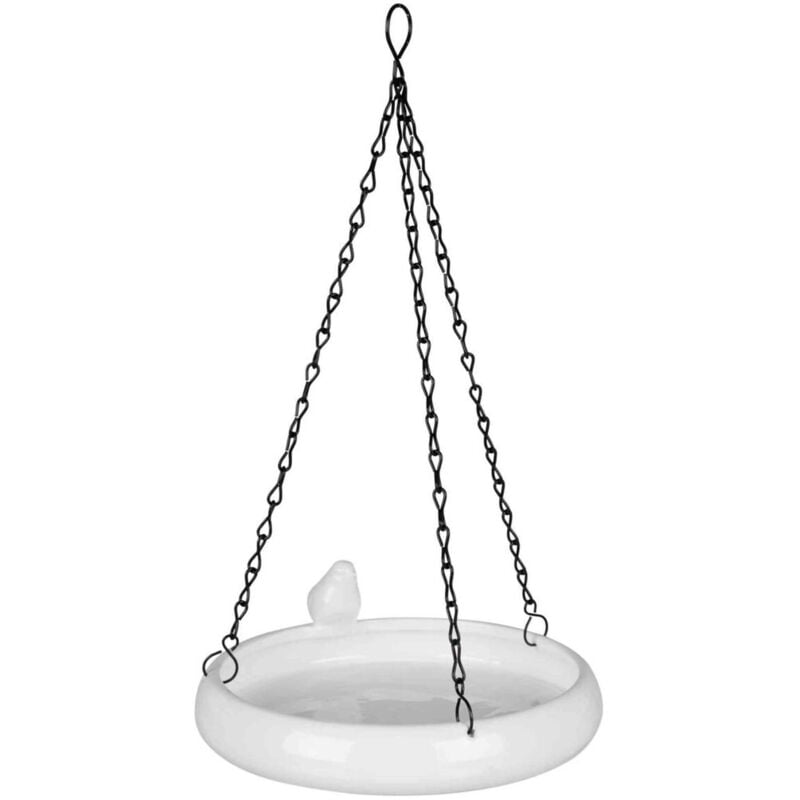 foto del prodotto ciotola per l acqua, da appendere, in ceramica, 500ml diametro 21cm