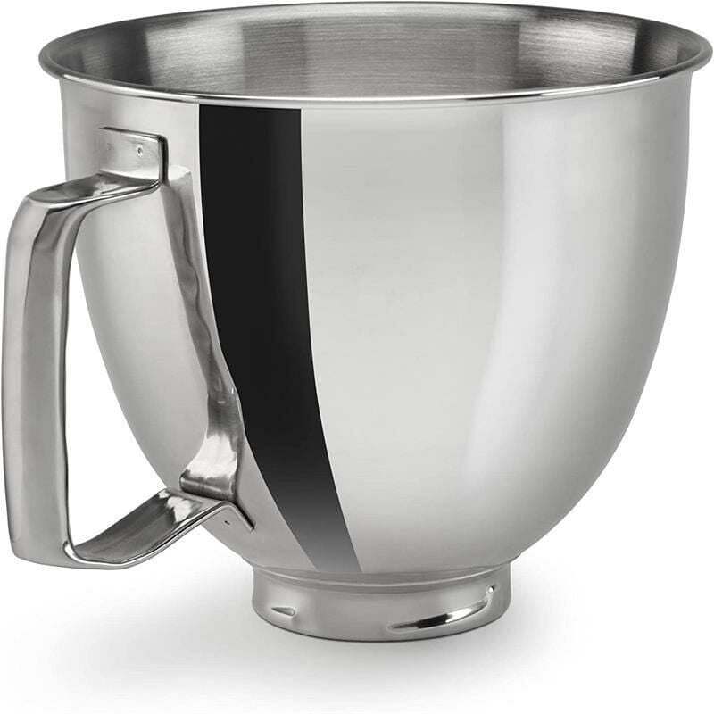 foto del prodotto ciotola per miscelazione in acciaio inossidabile kitchenaid kaishanyi accessori per macchine da chef k5thsbp per 5qt con manico