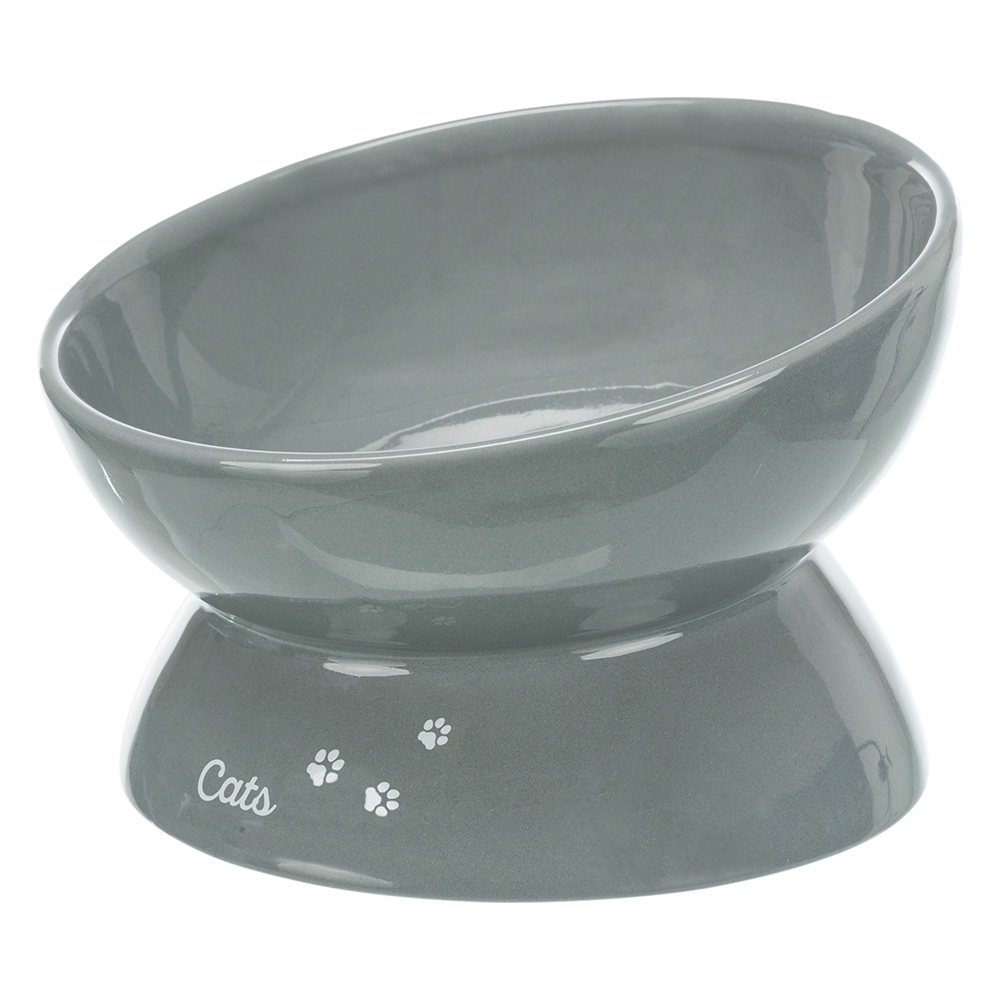 foto del prodotto ciotola rialzata in ceramica xxl trixie 350 ml, 17 cm