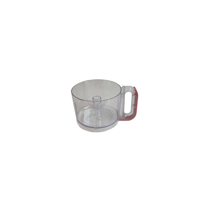 foto del prodotto ciotola sminuzzatrice rossa robot da cucina e cuocitutto moulinex 630603507790000328