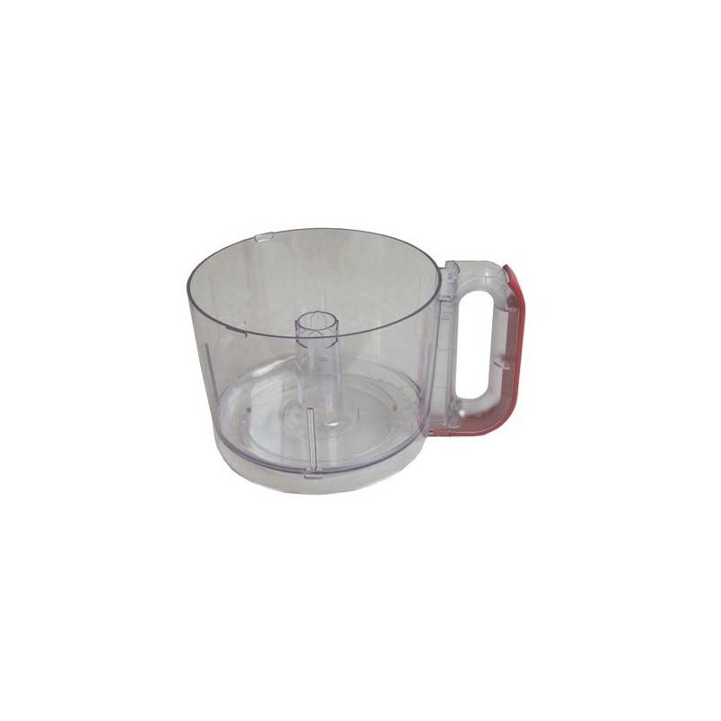 foto del prodotto ciotola sminuzzatrice rossa robot da cucina e cuocitutto moulinex 630603663405169542