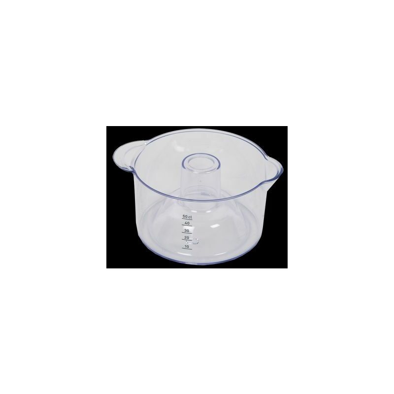 foto del prodotto ciotola trasparente robot da cucina e cuocitutto moulinex 345129