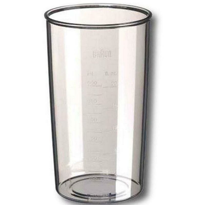 foto del prodotto ciotola tritatutto trasparente alta 500 ml senza coperchio robot da cucina e cuocitutto braun 459984210201297789