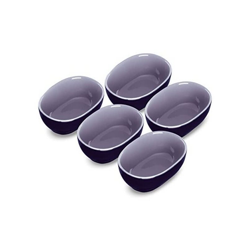 foto del prodotto ciotole blu 5 ts 01026460 per set fonduta tefal