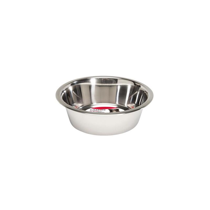 foto del prodotto ciotole camon acciaio 0,90 litri