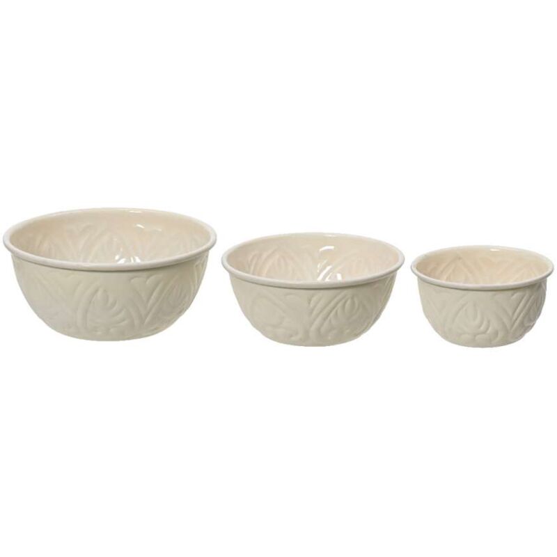 foto del prodotto ciotole decorative panna