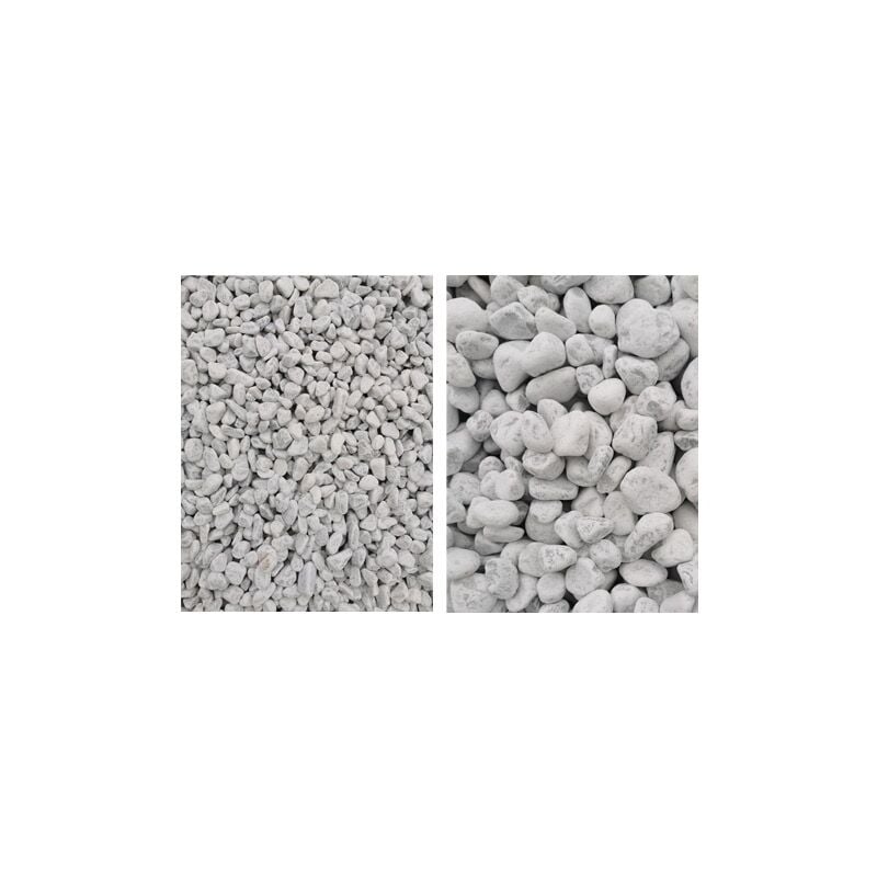 foto del prodotto ciottoli bianco carrara cf20kg 40 60mm