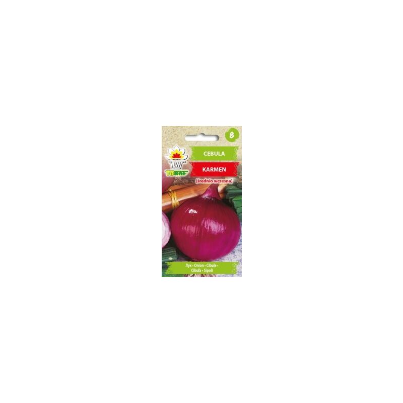 foto del prodotto cipolla rossa carmen calibro 10 21 3 g