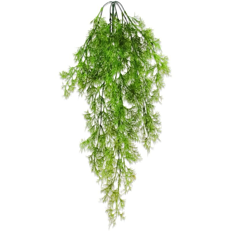 foto del prodotto cipresso messicano cespuglio cadente artificiale verde oliva uvr h 80 cm