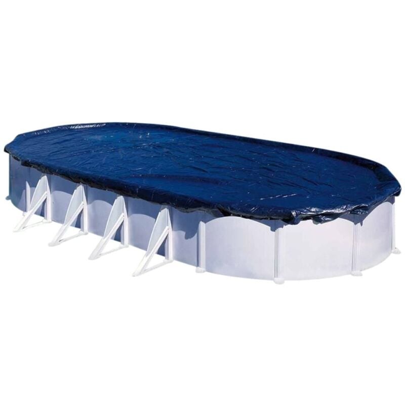 foto del prodotto ciprov1001 copertura invernale per piscine ovali 1000x550 cm, 120 g m2. copertura per piscine per proteggere l acqua della piscina. gre