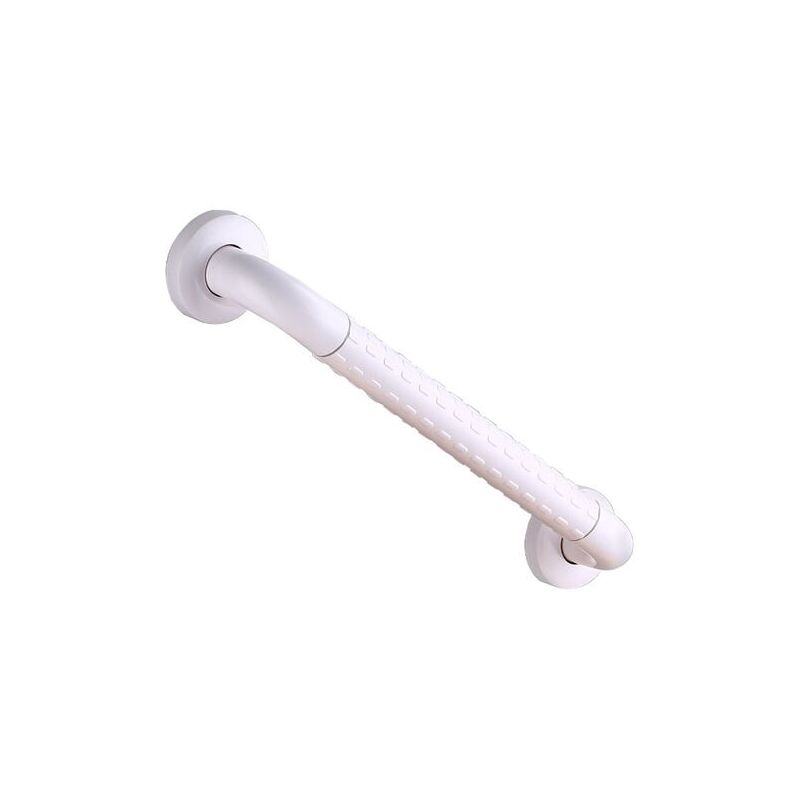 foto del prodotto circa 50 cm bianco 1 pezzo corrimano antiscivolo corrimano di sicurezza per bagno corrimano per wc anziani disabili donna incinta