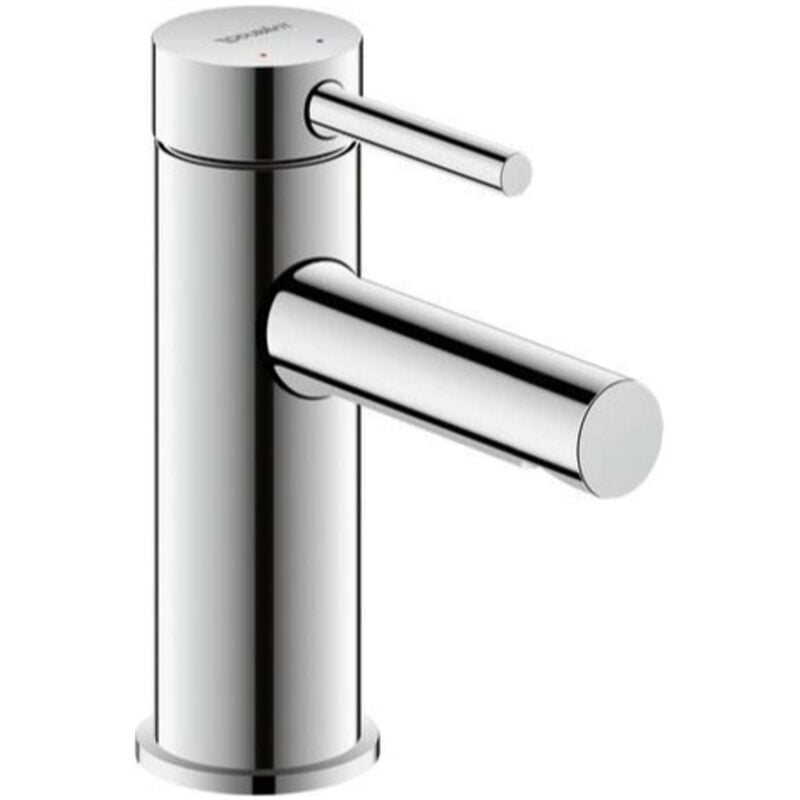 foto del prodotto circle miscelatore da lavabo, minusflow, cromo ce1012002010 duravit
