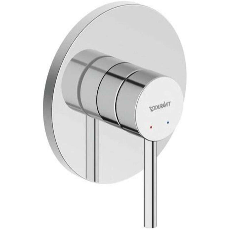 foto del prodotto circle miscelatore doccia ad incasso, con corpo incasso, cromo ce4210007010 duravit