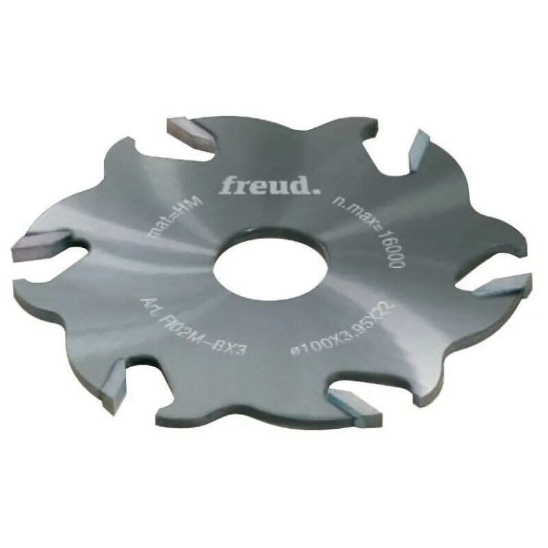 foto del prodotto circolare freud per lamello d.100x22x3,95 z6
