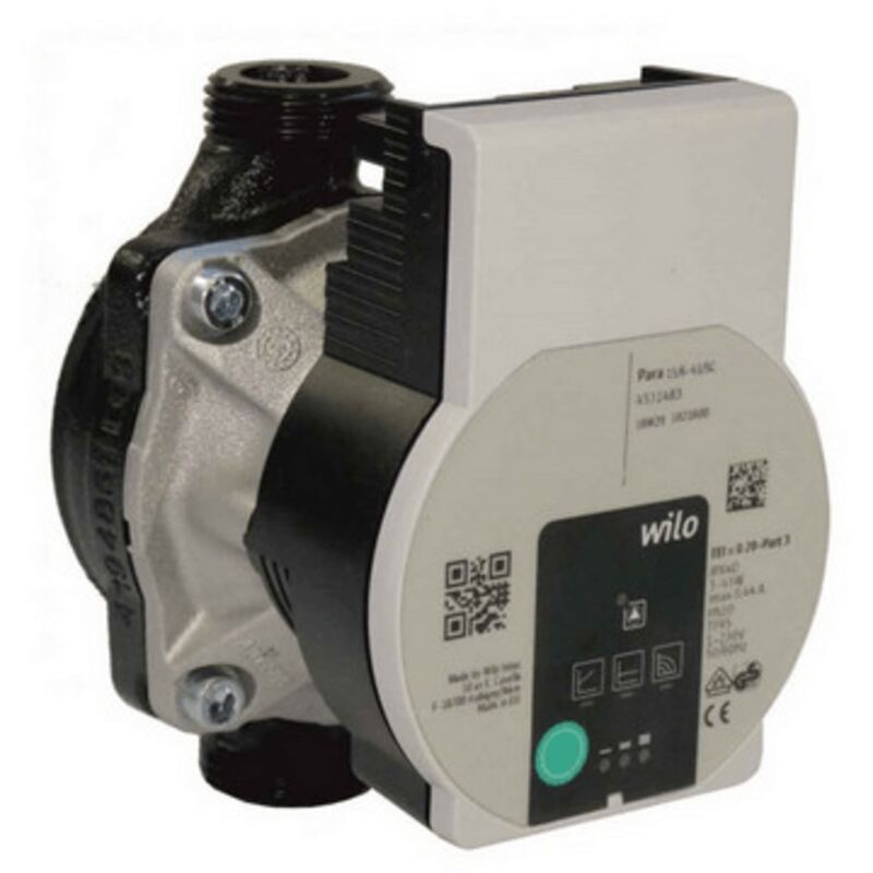 foto del prodotto circolatore para wilo inverter 25 6-43 - 1 1 2 - int. 180 mm