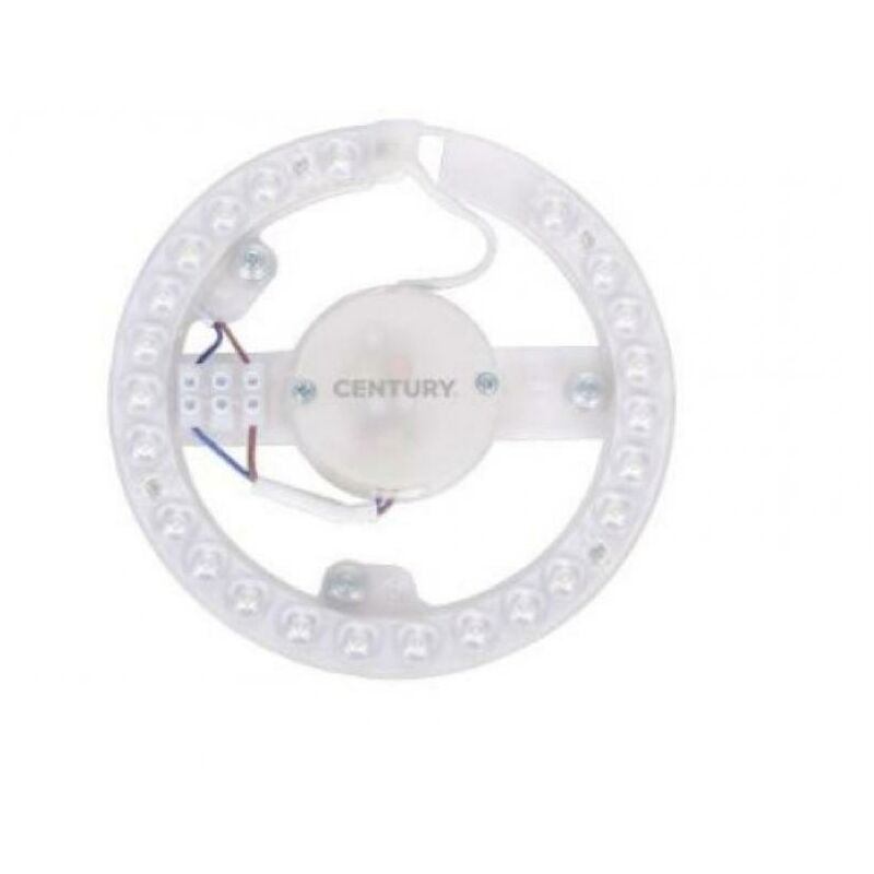 foto del prodotto circolina led 12w luce calda 3000k colore bianco crl 1218030 century