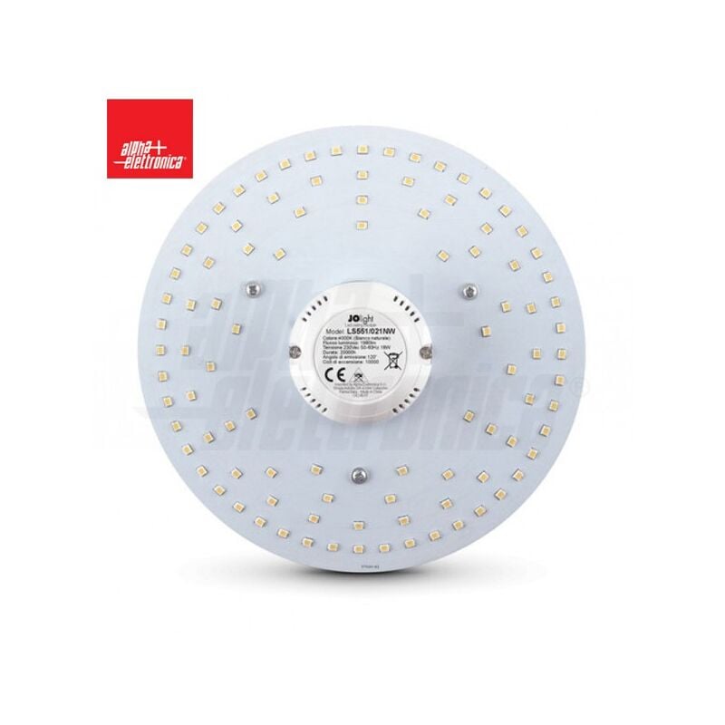 foto del prodotto circolina led 20w 18 cm. 220 240v