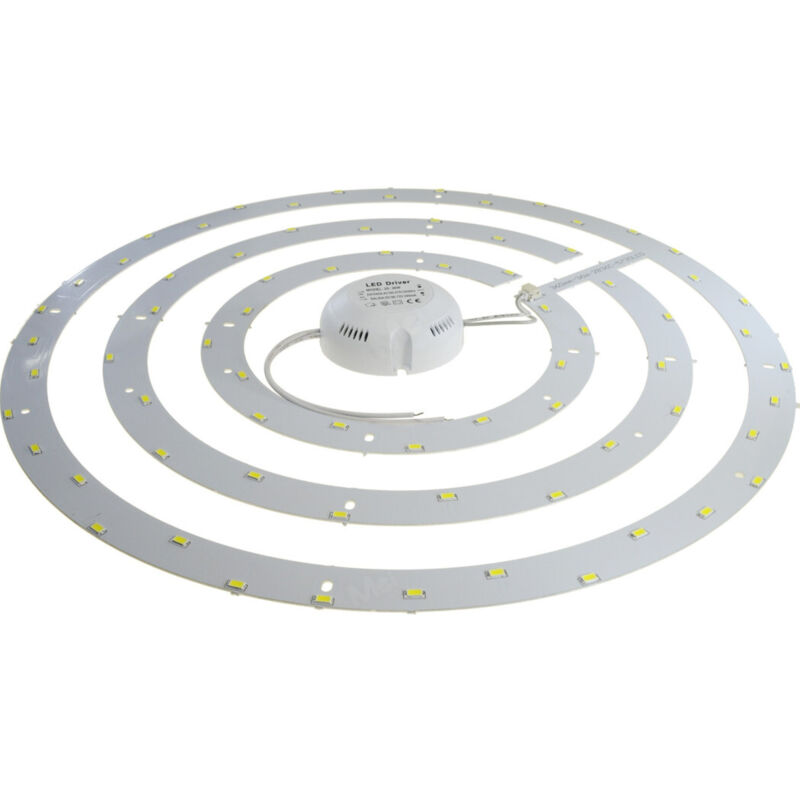 foto del prodotto circolina led smd 5630 luce fredda facile da installare con calamita e driver 26 watt trade shop traesio
