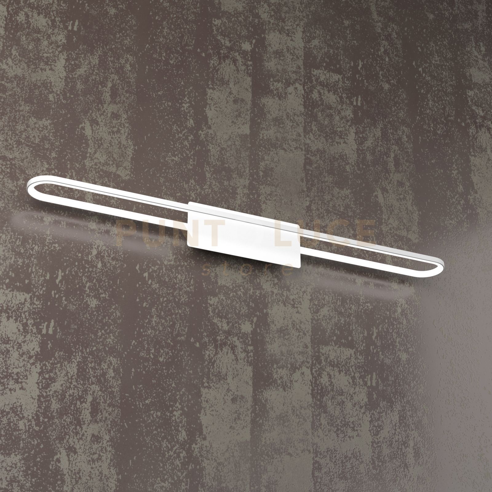 foto del prodotto circuit applique grande luce naturale 1153-ag n