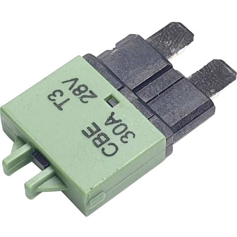 foto del prodotto circuit breaker standard, type 3, manual reset, 30a cbe3 series 30a interruttore automatico fusibile piatto stan hansor