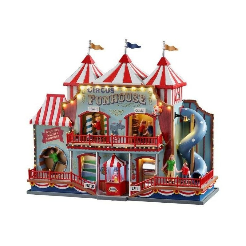 foto del prodotto circus funhouse con alimentatore 4.5v cod. 05616