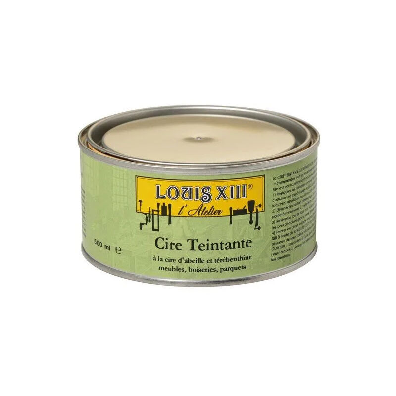 foto del prodotto cire pate teinture 500ml chene clair louis wiii
