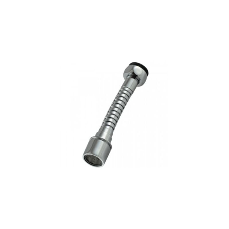 foto del prodotto cis rubinetto spruzzatore cromato flessibile lungo m24 h22 00731