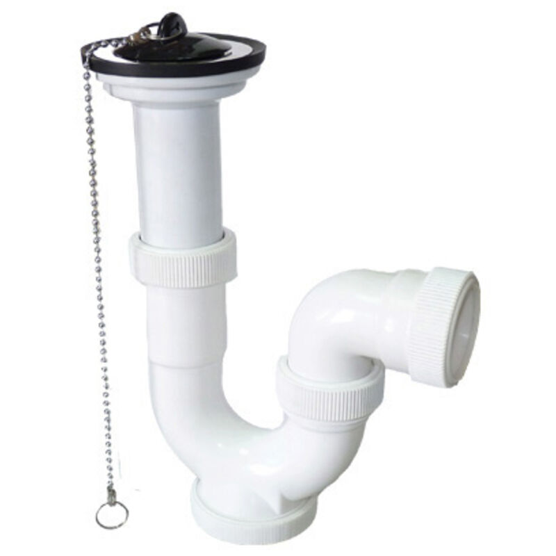 foto del prodotto cis - sifone curvo estensibile con valvola 11 2 06521