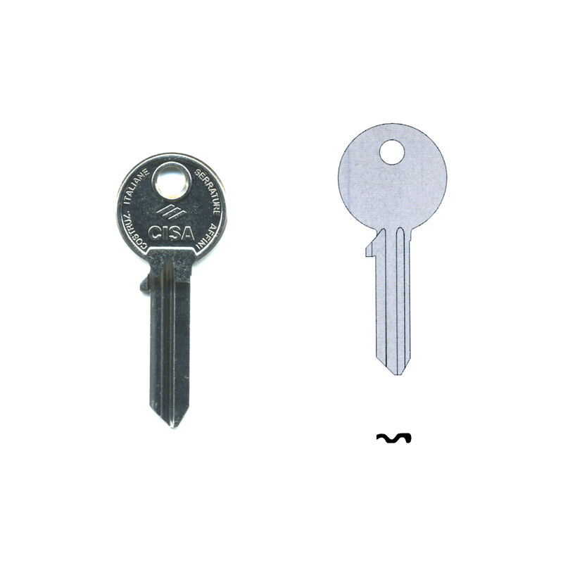 foto del prodotto cisa 01310 00 2 chiave 5 perni sx