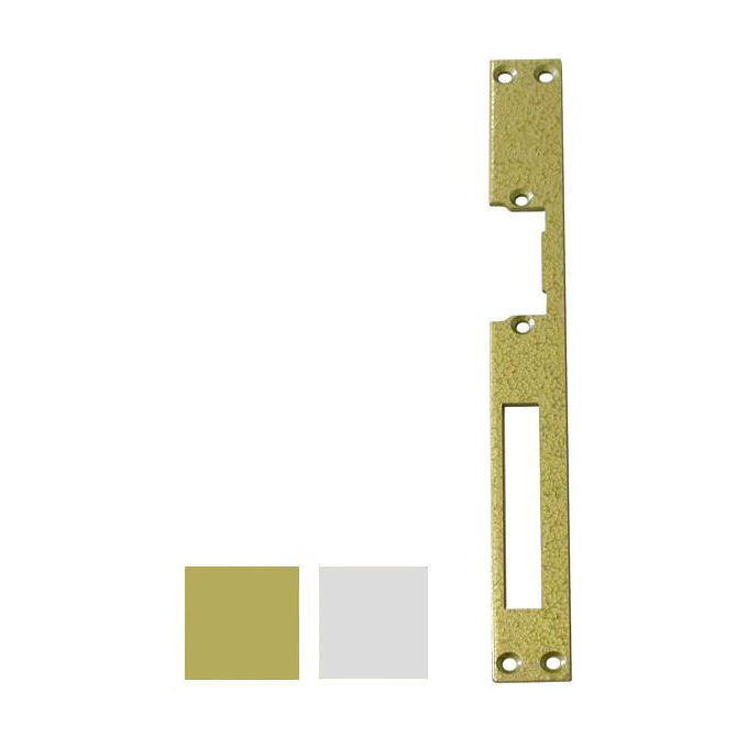 foto del prodotto cisa 05001-00-0 contropiastra incontro elettrico nichelato