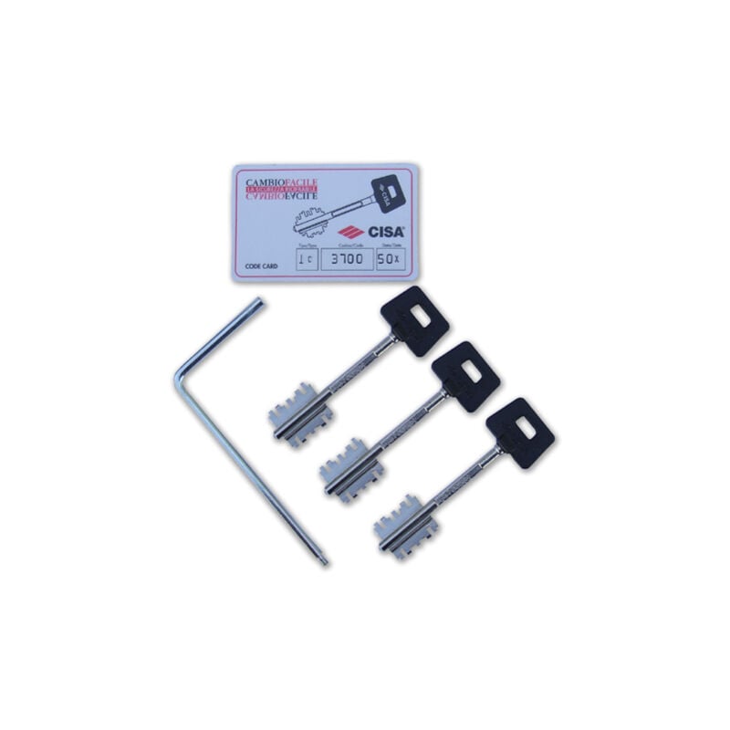 foto del prodotto cisa 06520 50 1 kit new cambio facil 1 3