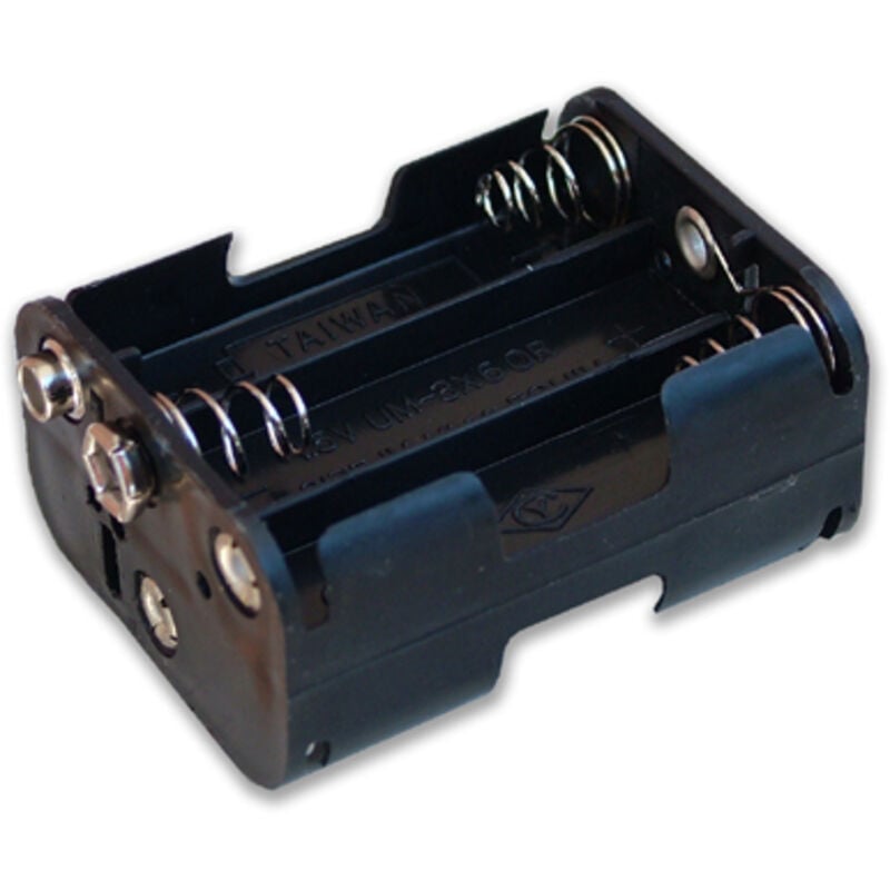 foto del prodotto cisa 07114000 portapile per dgt 9 volt.