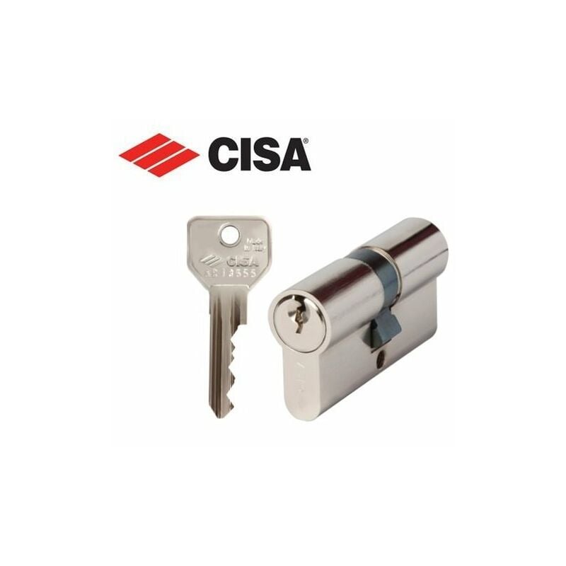 foto del prodotto cisa 0g300 cilindro doppio sagomato cilindri a profilo europeo c2000 da infilare