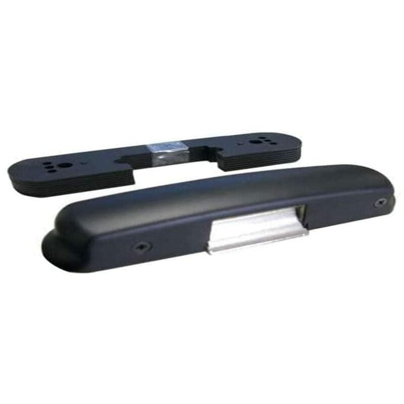 foto del prodotto cisa 107083900, incontro elettrico per maniglione antipanico, 12v.ca, nero, con antiripetitore