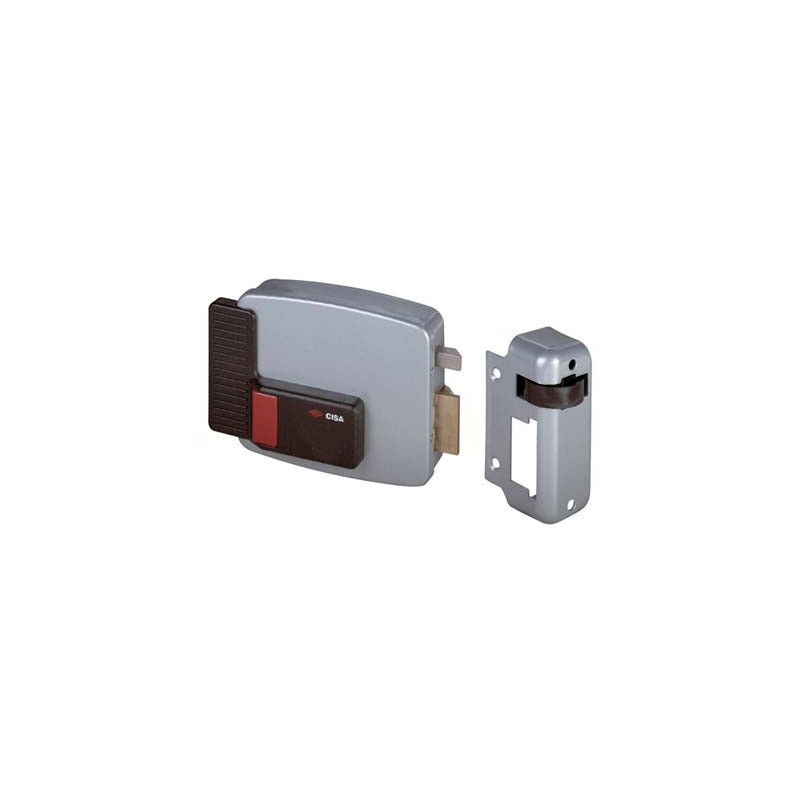foto del prodotto cisa 11610 80 2 serratura elettrica applicare cil stac sx