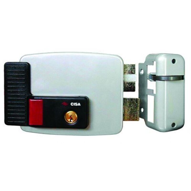 foto del prodotto cisa 11670 60 1 serratura elettrica applicare cil stac dx