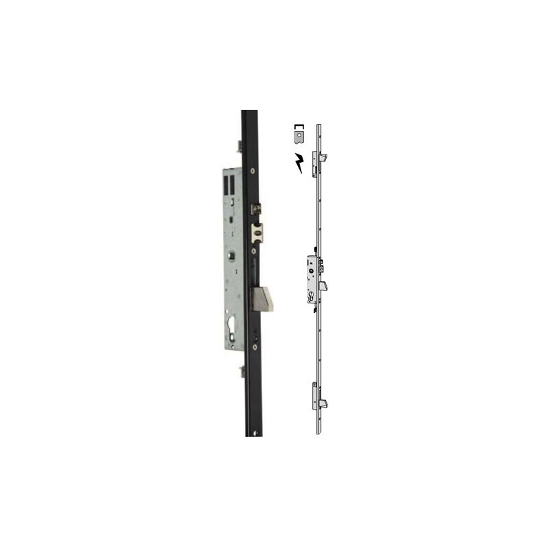 foto del prodotto cisa 16525 25 0 serratura elettrica multip cil sag