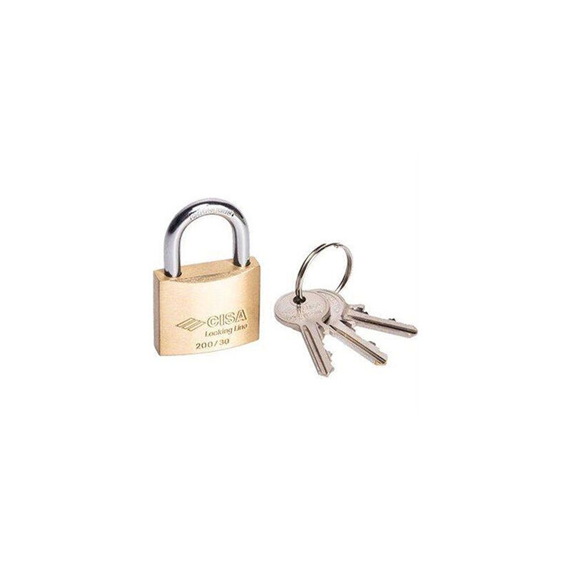 foto del prodotto cisa 20010 20 0 lucchetto pop ott mm 20