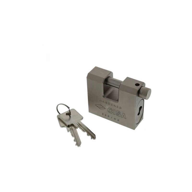 foto del prodotto cisa 2855l lucchetto p serran coraz 75mm antic