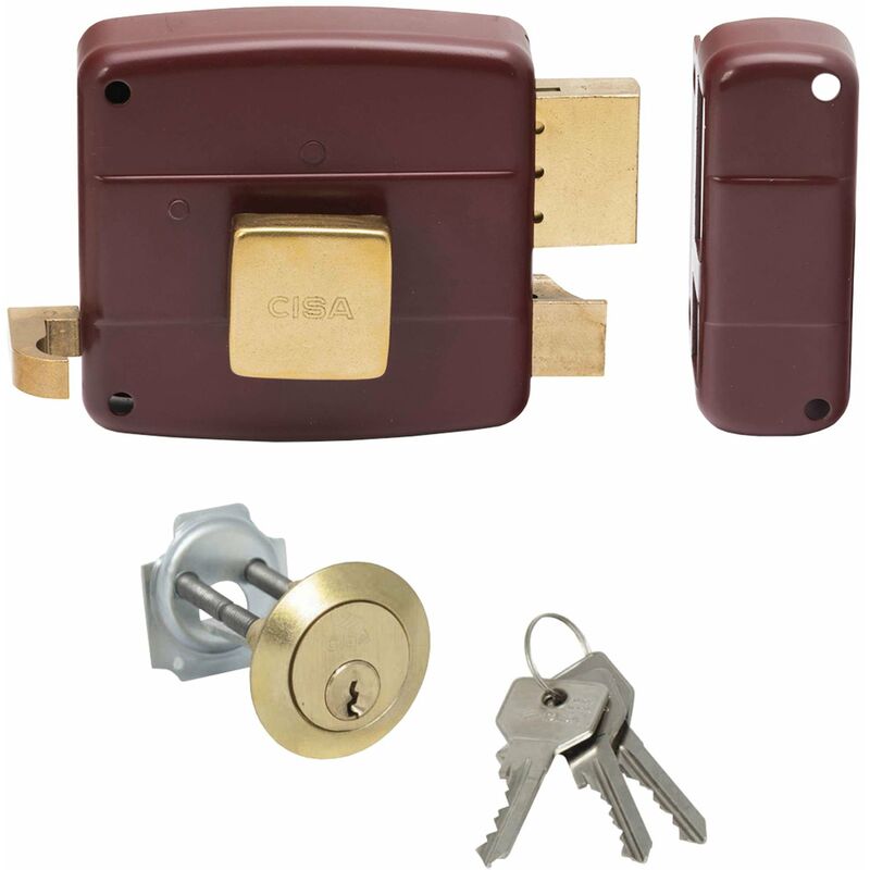 foto del prodotto cisa 50110 mm.60 sx serr.appl. x legno cil.stacc.