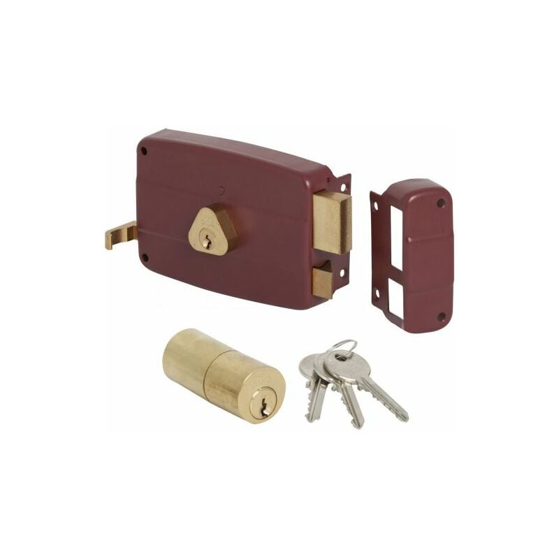 foto del prodotto cisa 50121 mm.50 dx serr.appl. x legno cil.fisso