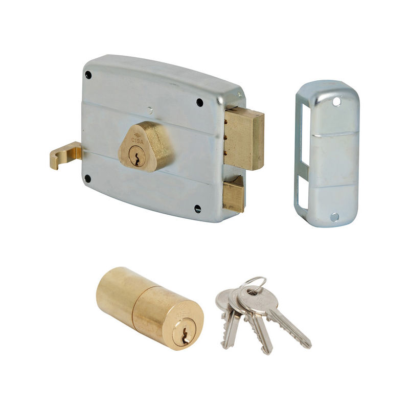 foto del prodotto cisa 50521 70 mm dx serratura appl. ferro