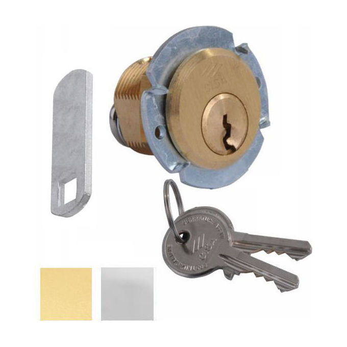 foto del prodotto cisa 72210-16-0 cilindro levetta 11 ottone nichelato