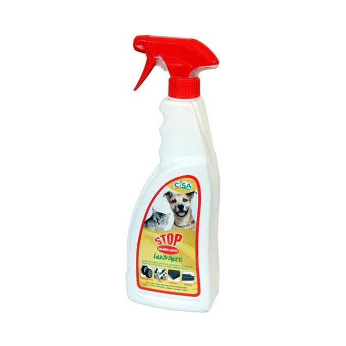 foto del prodotto cisa adriatica repellente cani e gatti stop ml 750